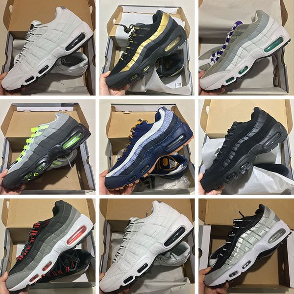 Mens Athletic 95 Essential 20th Anniversary Running Sneakers Brand Black Sport Run Shoes 40-45 Free Shipping
Mens Athletic 95 Essential 20th Anniversary Running Sneakers Brand Black Sport Run Shoes 40-45 Free Shipping