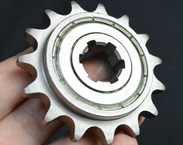 1pcs 15 /16t tooth 20mm id front engine sprocket for cg125-150 dirt pit motorcycle acceleration of modified parts
1pcs 15 /16t tooth 20mm id front engine sprocket for cg125-150 dirt pit motorcycle acceleration of modified parts