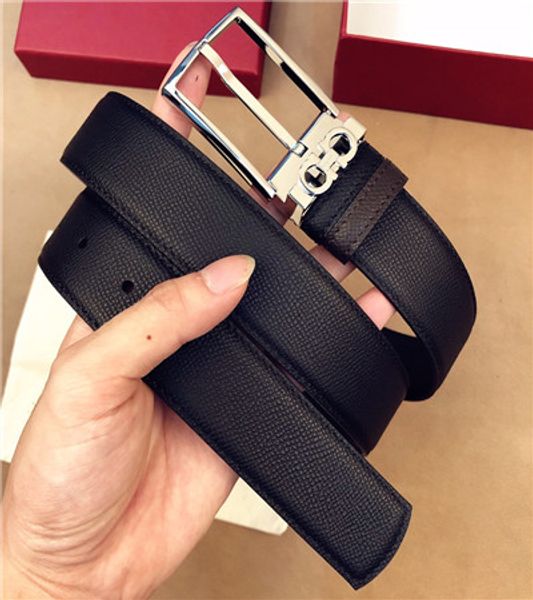 fashion designer belts luxury belt for man woman belts brand needle buckle 12 colors optional highly quality with box 5 9 review(s, Black;brown 
fashion designer belts luxury belt for man woman belts brand needle buckle 12 colors optional highly quality with box 5 9 review(s, Black;brown