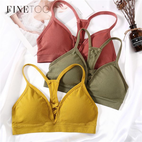 women bras cotton bralette lingerie fashion hollow brassiere padded backless bra wire women wireless underwear new, Red;black
women bras cotton bralette lingerie fashion hollow brassiere padded backless bra wire women wireless underwear new, Red;black