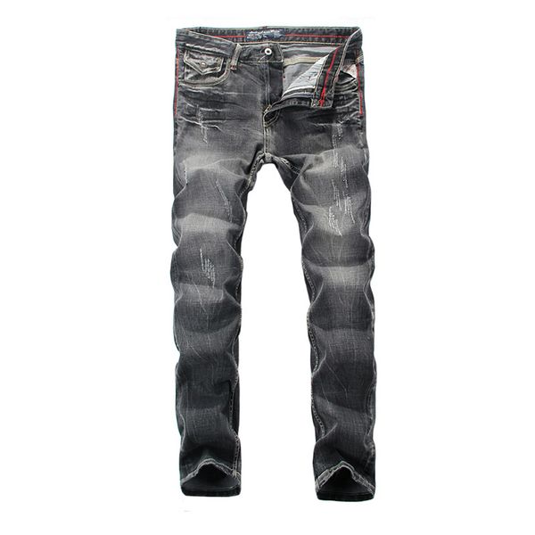 модные винтажные мужские джинсы черный серый цвет slim fit рваные джинсы мужские проблемные брюки уличная одежда классические брюки хип-хоп, Blue
модные винтажные мужские джинсы черный серый цвет slim fit рваные джинсы мужские проблемные брюки уличная одежда классические брюки хип-хоп, Blue