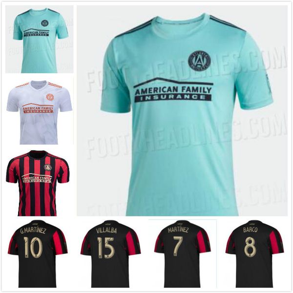 mls 2019 atlanta united soccer jersey home red stripes villalba martinez barco fc 2020 football shirt more 10pcs dhl shipp, Black;yellow
mls 2019 atlanta united soccer jersey home red stripes villalba martinez barco fc 2020 football shirt more 10pcs dhl shipp, Black;yellow