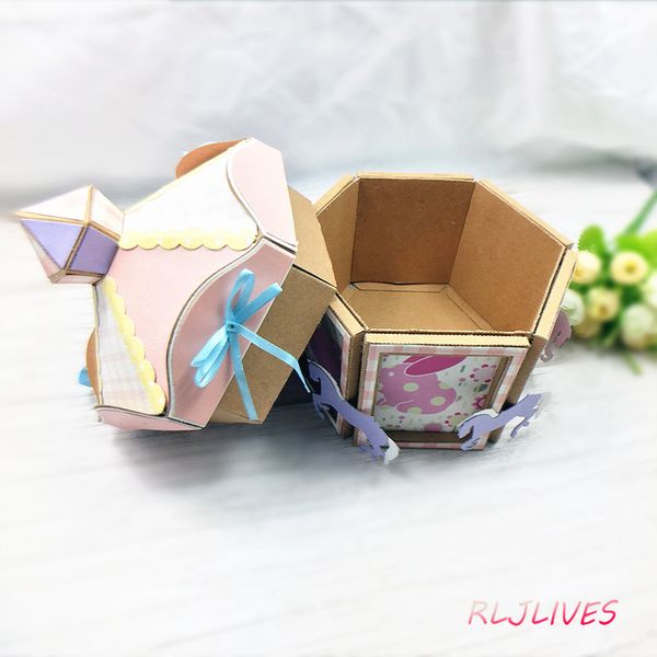 carousel box metal cutting dies diy scrapbooking card stencil craft handmade album handbook decoration
carousel box metal cutting dies diy scrapbooking card stencil craft handmade album handbook decoration
