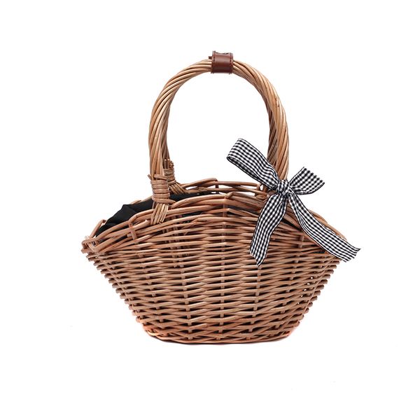 new wicker handmade straw bag women's natural rattanl hand basket bag straw rattan
new wicker handmade straw bag women's natural rattanl hand basket bag straw rattan