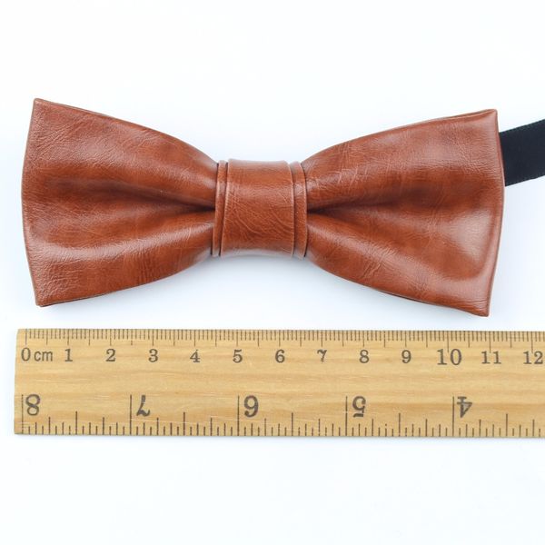 fashion valued pu leather men patchwork bow tie female necktie red gold silver cravate homme wedding party ties for men, Black;blue
fashion valued pu leather men patchwork bow tie female necktie red gold silver cravate homme wedding party ties for men, Black;blue