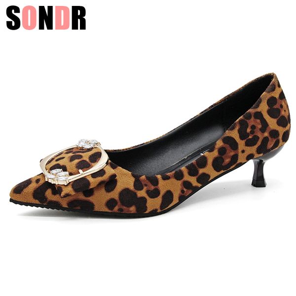 leopard print color women dress shoes pointed toe pumps high heels thin heels shallow ladies shoes size35-39spring, Black
leopard print color women dress shoes pointed toe pumps high heels thin heels shallow ladies shoes size35-39spring, Black