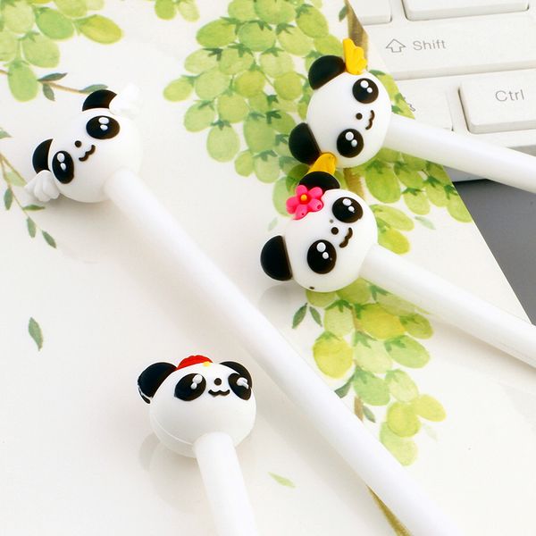 korean stationery cute panda gel pen school office kawaii supplies novel creative gift handles gel pens
korean stationery cute panda gel pen school office kawaii supplies novel creative gift handles gel pens