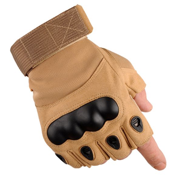 outdoor tactical gloves full finger sports hiking riding cycling men's gloves armor protection shell ski, Black
outdoor tactical gloves full finger sports hiking riding cycling men's gloves armor protection shell ski, Black