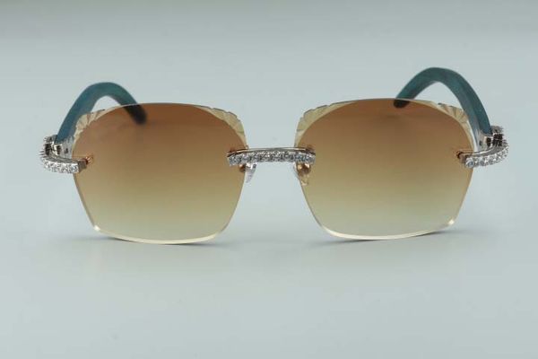 2020 fashion endless diamonds cut lenses green natural wood sticks sunglasses 8300916-3 glasses, size:58-18-135mm, White;black
2020 fashion endless diamonds cut lenses green natural wood sticks sunglasses 8300916-3 glasses, size:58-18-135mm, White;black