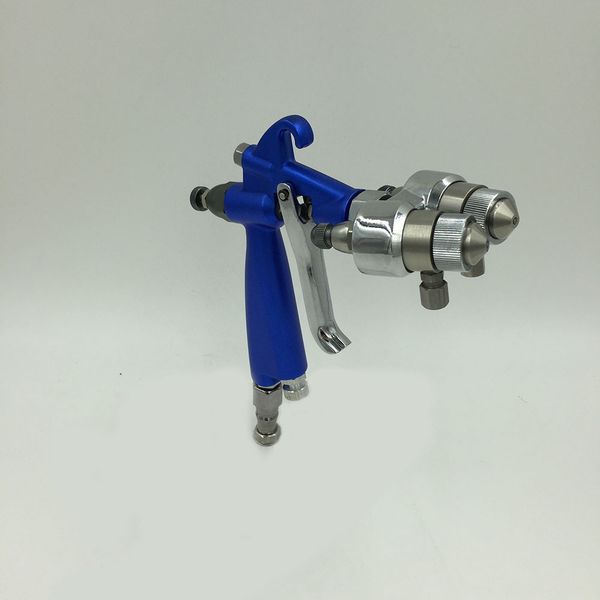 sat1201 automatic spray gun professional air spray paint gun pressure feeding type paint wooden furniture double nozzle mini
sat1201 automatic spray gun professional air spray paint gun pressure feeding type paint wooden furniture double nozzle mini