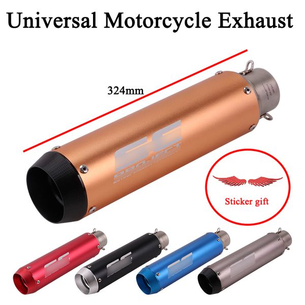 51mm for austin racing motorcycle exhaust pipe for gsxr600 z1000 er6n k7 k8 r3 carbon fiber moto gp escape system with db killer
51mm for austin racing motorcycle exhaust pipe for gsxr600 z1000 er6n k7 k8 r3 carbon fiber moto gp escape system with db killer