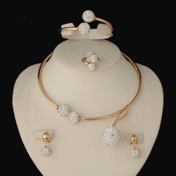 2016 dubai filled women party jewelry set women wedding necklace bracelet earring ring african beads jewelry set t190705, Silver
2016 dubai filled women party jewelry set women wedding necklace bracelet earring ring african beads jewelry set t190705, Silver