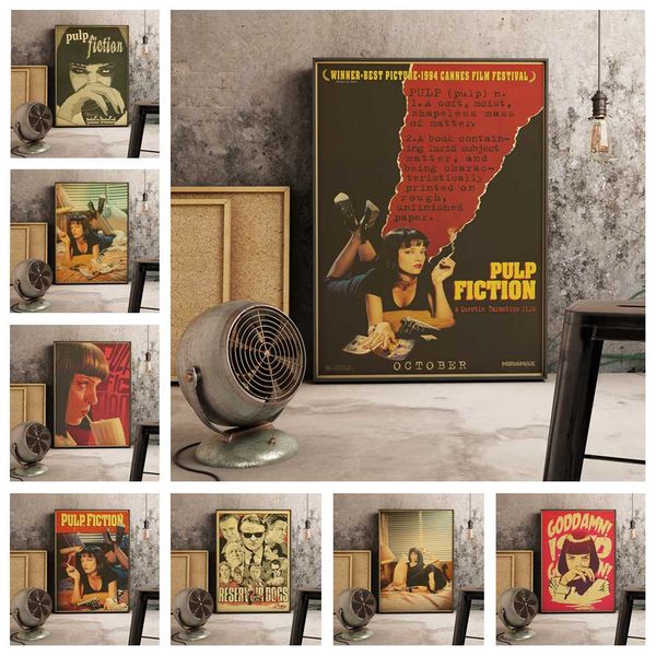 quentin tarantino directs american popular movie vulgar novels hd retro poster hight quality canvas painting no frame o619
quentin tarantino directs american popular movie vulgar novels hd retro poster hight quality canvas painting no frame o619