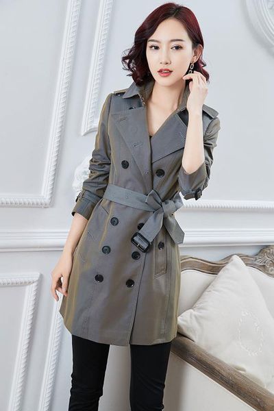 women's trench coats long classic windbreaker waterproof british new high-end english style autumn winter gabadian solid color casual s, Tan;black
women's trench coats long classic windbreaker waterproof british new high-end english style autumn winter gabadian solid color casual s, Tan;black