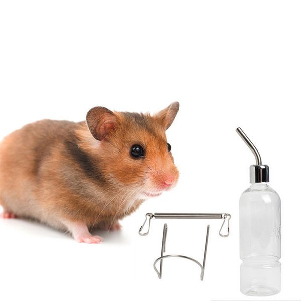 350ml pet rat water drinking bottle hamster rabbit water dispenser cylindrical feeder
350ml pet rat water drinking bottle hamster rabbit water dispenser cylindrical feeder
