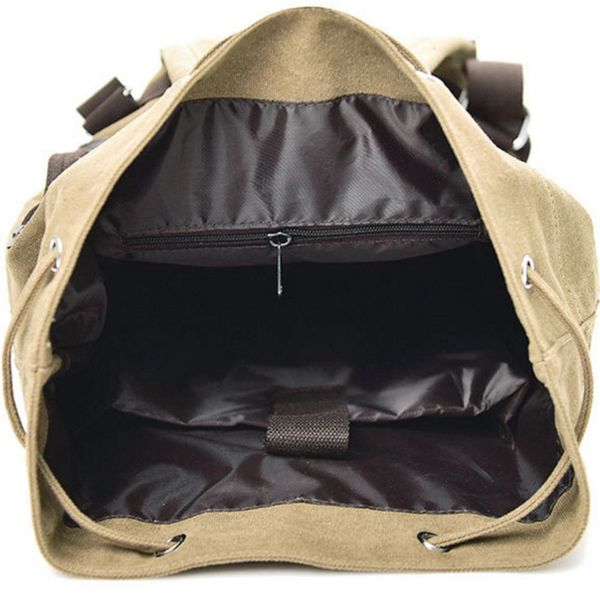 large capacity rucksack man travel bag mountaineering backpack men canvas bucket bags male canvas backpacks kickboards
large capacity rucksack man travel bag mountaineering backpack men canvas bucket bags male canvas backpacks kickboards
