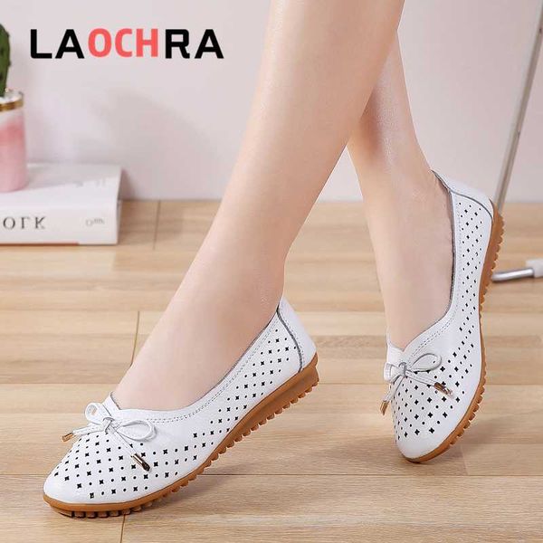 laochra 2020 summer women ballet flats cow leather flats loafers slip on hollow butterfly-knot moccasins shoes, Black
laochra 2020 summer women ballet flats cow leather flats loafers slip on hollow butterfly-knot moccasins shoes, Black