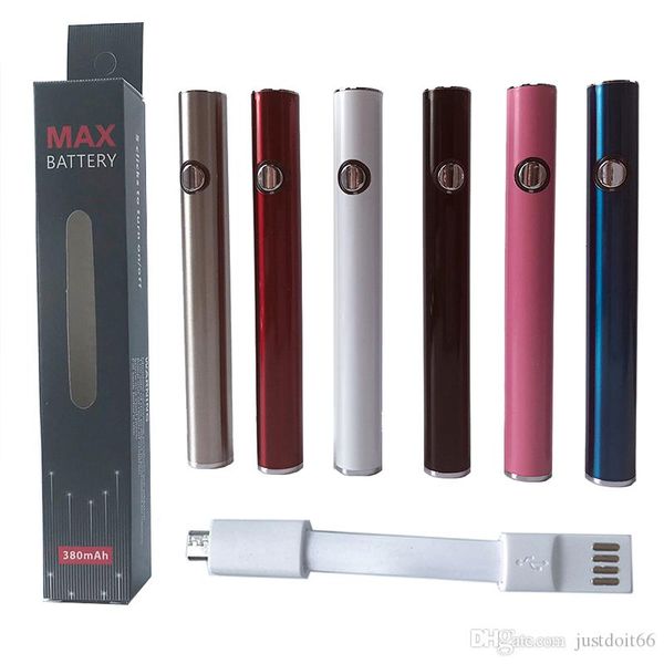 amigo max preheat battery for liberty tank 510 thread battery vape pen battery variable voltage with bottom micro charge usb cable
amigo max preheat battery for liberty tank 510 thread battery vape pen battery variable voltage with bottom micro charge usb cable