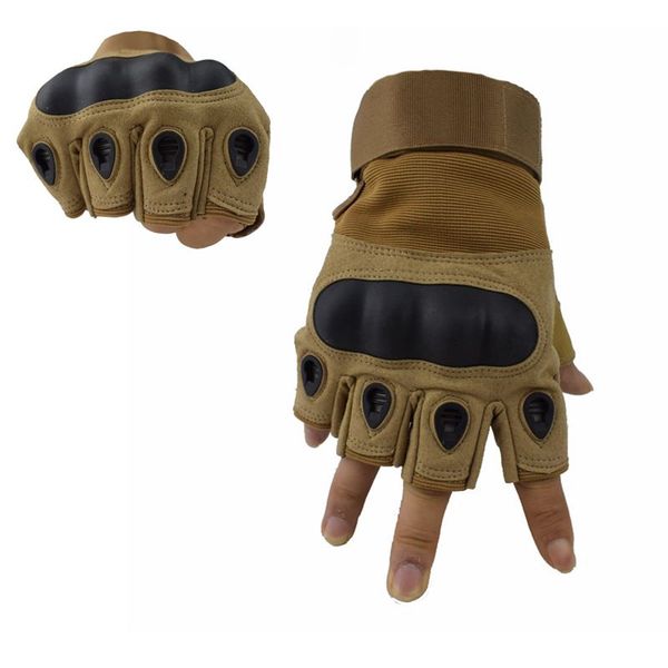 tactical gloves army combat half finger anti-slip bicycle gear cycling climbing mountain gloves knuckle shell, Black
tactical gloves army combat half finger anti-slip bicycle gear cycling climbing mountain gloves knuckle shell, Black