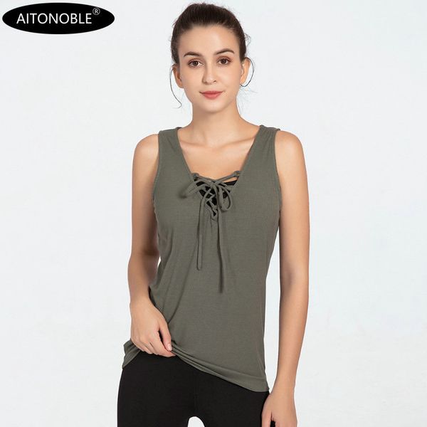aitonoble новый 2020 running vest yoga top sportwear фитнес йога дышащий хлопок жилет бег топ комбинезон, Black;blue
aitonoble новый 2020 running vest yoga top sportwear фитнес йога дышащий хлопок жилет бег топ комбинезон, Black;blue