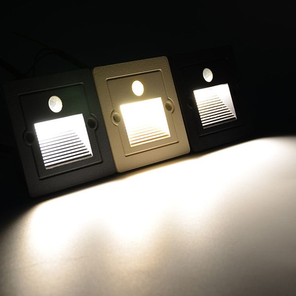 3w outdoor waterproof led aluminum step light pir motion sensor stair light embedded wall+lamps square wall corner lamp garden
3w outdoor waterproof led aluminum step light pir motion sensor stair light embedded wall+lamps square wall corner lamp garden