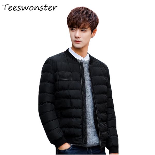 men's down & parkas mens 2021 thickened warm patchwork windbreakers autumn winter stand collar jackets man hit solid color cotton windp, Black
men's down & parkas mens 2021 thickened warm patchwork windbreakers autumn winter stand collar jackets man hit solid color cotton windp, Black