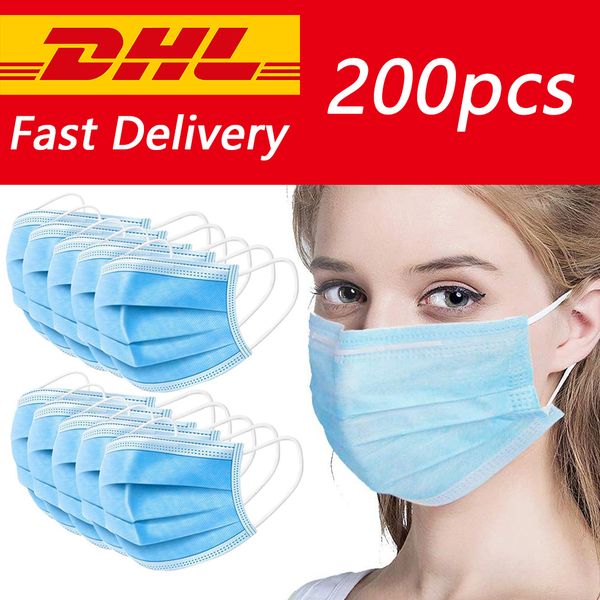 50 pcs disposable face masks thick 3-layer masks with earloops for salon, home use comfortable in stock mask 7339044
50 pcs disposable face masks thick 3-layer masks with earloops for salon, home use comfortable in stock mask 7339044