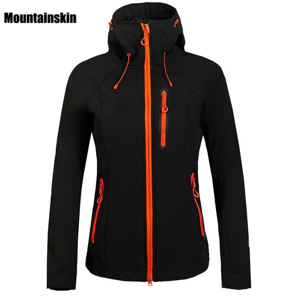 mountainskin women winter fleece softshell jacket outdoor waterproof coat hiking ski trekking camping female windbreakers vb027, Blue;black
mountainskin women winter fleece softshell jacket outdoor waterproof coat hiking ski trekking camping female windbreakers vb027, Blue;black