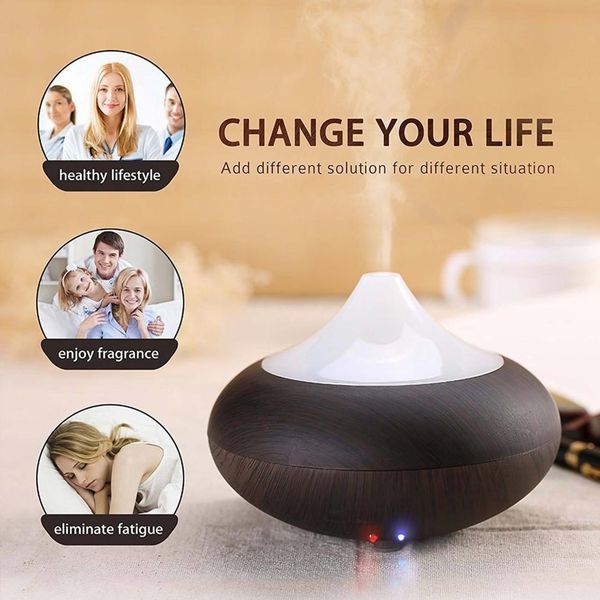 150ml diffuse atomized humidifier mini colorful wood grain oil lamp small onion mute machine car purifier
150ml diffuse atomized humidifier mini colorful wood grain oil lamp small onion mute machine car purifier