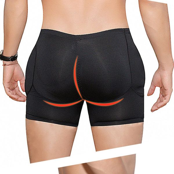 men bulifter shapewear hips padded underwear boxers enhancing hip enhancement pad sweat absorbing breathable 88, White;black
men bulifter shapewear hips padded underwear boxers enhancing hip enhancement pad sweat absorbing breathable 88, White;black