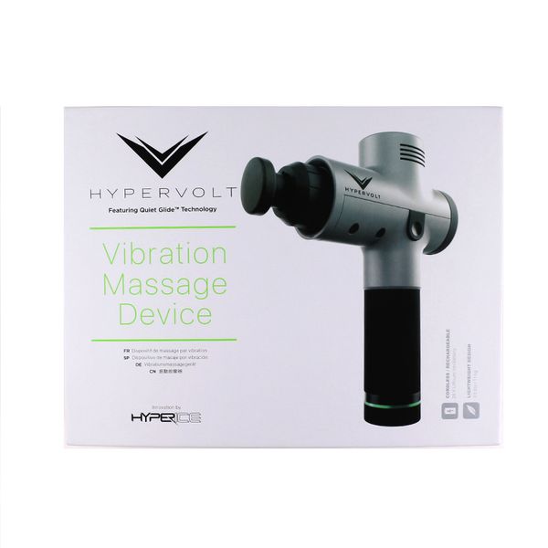 2 gen innovation by hyperice hypervolt featuring quiet glide technology vibration percussion device 24v lithium-lon battery massage gun
2 gen innovation by hyperice hypervolt featuring quiet glide technology vibration percussion device 24v lithium-lon battery massage gun