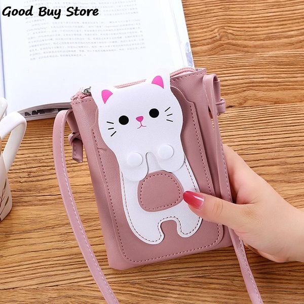 universal casual phone bag cartoon cat shoulder bags women leather handbag mini crossbody wallet pouch fashion flap for girls 
universal casual phone bag cartoon cat shoulder bags women leather handbag mini crossbody wallet pouch fashion flap for girls