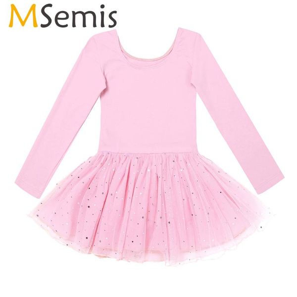 msemis kids baby girls clothes gymnastics dancing tutu ballet leotard dress long sleeve shiny sequins ballerina class dancewear, Black;red
msemis kids baby girls clothes gymnastics dancing tutu ballet leotard dress long sleeve shiny sequins ballerina class dancewear, Black;red