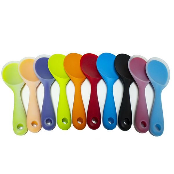 silicone spoon non-stick shovel rice cooker shovel does not hurt the pot liner rice spoon high temperature resistance 180 ° c
silicone spoon non-stick shovel rice cooker shovel does not hurt the pot liner rice spoon high temperature resistance 180 ° c