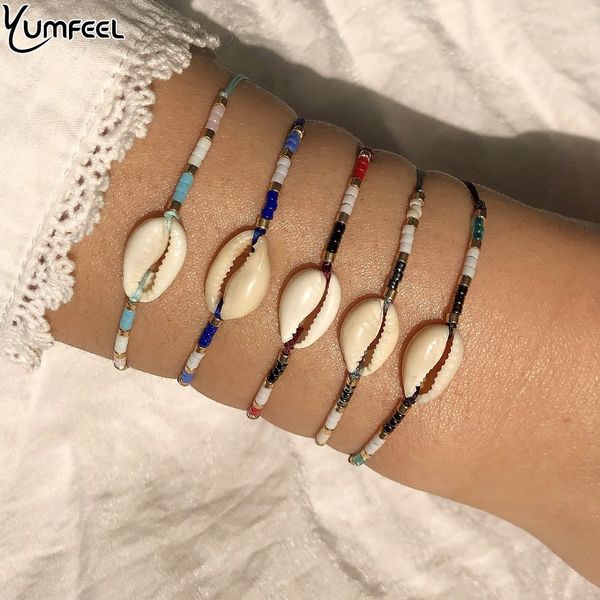 yumfeel new bracelet women miyuki shell bracelets bohemian summer beach adjustable friendly jewelry handmade, Black
yumfeel new bracelet women miyuki shell bracelets bohemian summer beach adjustable friendly jewelry handmade, Black