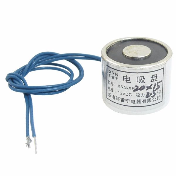 xrn-xp20/15 sucked electric lifting magnet electromagnet 12vdc dc24v 2.5kg 5.5lb 20x15mm
xrn-xp20/15 sucked electric lifting magnet electromagnet 12vdc dc24v 2.5kg 5.5lb 20x15mm