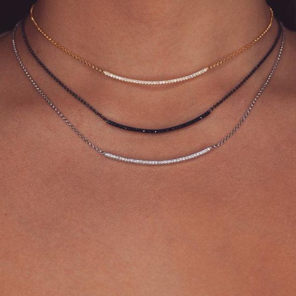 2020 sterling silver jewelry,guarantee 100% silver micro pave cz curve bar silver necklace,gold,rose gold
2020 sterling silver jewelry,guarantee 100% silver micro pave cz curve bar silver necklace,gold,rose gold