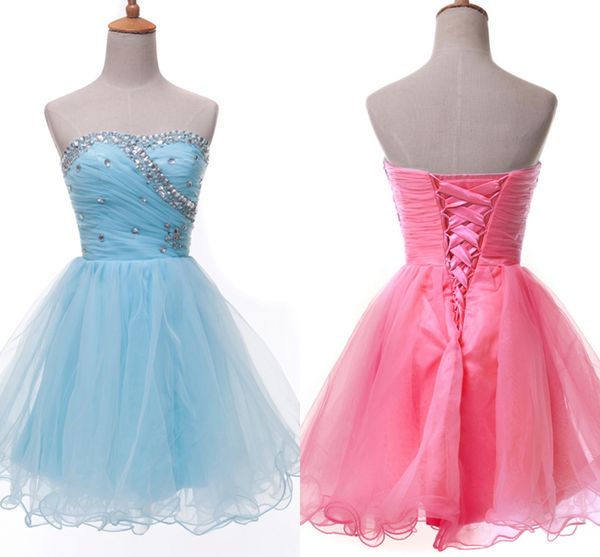 blue/white/pink beaded short evening dresses formal dresses sweetheart prom homecoming gown ball girl dresses, Blue;pink
blue/white/pink beaded short evening dresses formal dresses sweetheart prom homecoming gown ball girl dresses, Blue;pink