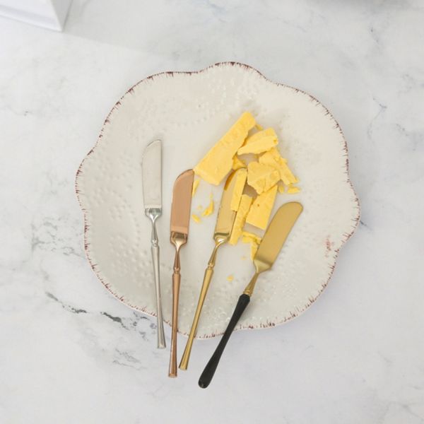 304 stainless steel butter knife cheese spreader kitchen knives for mustard jam sandwiches cheese breakfast new
304 stainless steel butter knife cheese spreader kitchen knives for mustard jam sandwiches cheese breakfast new