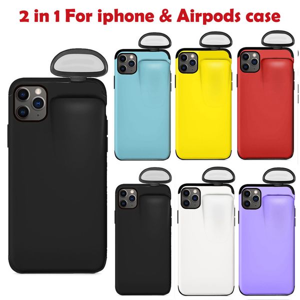 2 в 1 телефон шкафы для airpod new shell coque для iphone 11 pro max se 2020 xs max хг x 10 11pro с воздуха бобы держатель крышки fundas
2 в 1 телефон шкафы для airpod new shell coque для iphone 11 pro max se 2020 xs max хг x 10 11pro с воздуха бобы держатель крышки fundas