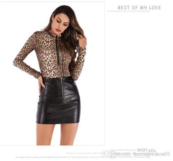 womens summer desinger jumpsuits leopard print long sleeve fashion summer autumn slim style female clothing casual apparel, Black;white
womens summer desinger jumpsuits leopard print long sleeve fashion summer autumn slim style female clothing casual apparel, Black;white