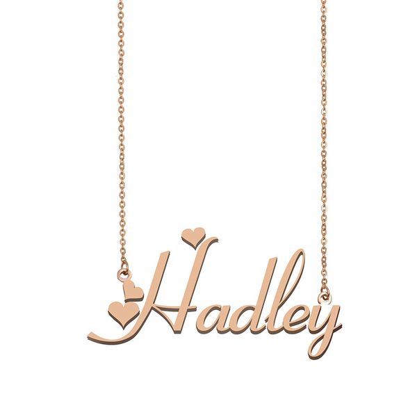 hadley name necklace pendant for women girls birthday gift custom nameplate kids friends jewelry 18k gold plated stainless steel, Silver
hadley name necklace pendant for women girls birthday gift custom nameplate kids friends jewelry 18k gold plated stainless steel, Silver