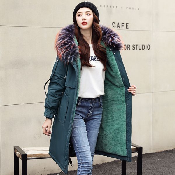 buy women 2019 new korean winter big size decreases long style down cato wore clothing to overcome knee piece, Black
buy women 2019 new korean winter big size decreases long style down cato wore clothing to overcome knee piece, Black