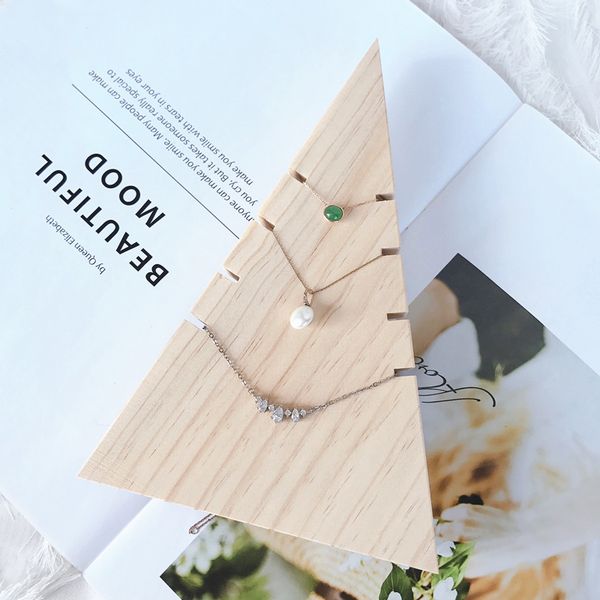brief briefpine wood necklace pendant display holder jewelry display stand solid wood jewelry rack, Pink;blue
brief briefpine wood necklace pendant display holder jewelry display stand solid wood jewelry rack, Pink;blue