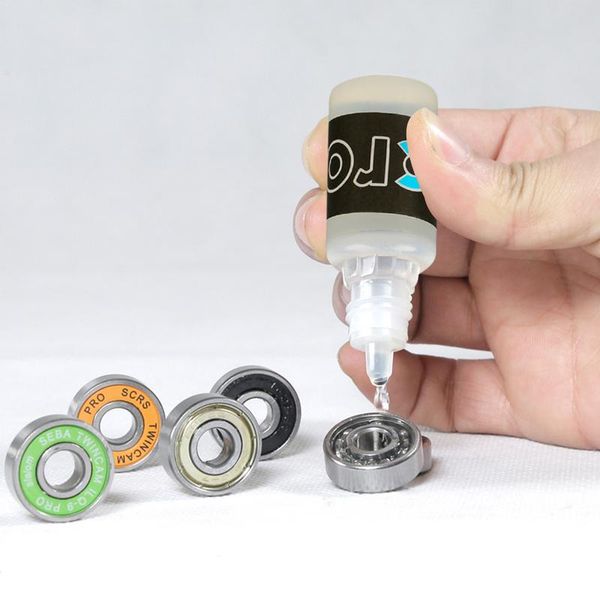 10ml bottle low viscosity lubricant bearing lubricating oil for roller skate drift board skateboard scooter parts & accessories
10ml bottle low viscosity lubricant bearing lubricating oil for roller skate drift board skateboard scooter parts & accessories