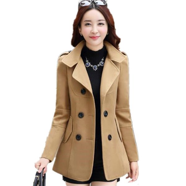 fashion ladies woolen coat winter cloths for women imitation of cashmere south korea clothing winter wool jacket woman, Black
fashion ladies woolen coat winter cloths for women imitation of cashmere south korea clothing winter wool jacket woman, Black