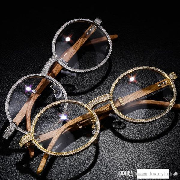 hip hop retro iced out cz stone metal wood glasses frame bling glasses for men women jewelry new, White;black
hip hop retro iced out cz stone metal wood glasses frame bling glasses for men women jewelry new, White;black