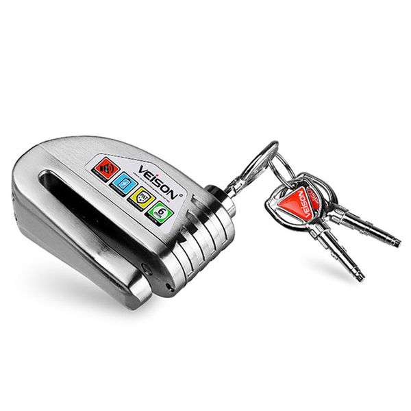 veison motorcycle disc lock waterproof alarm lock bicycle bike disc lock warning security anti theft brake rotor padlock
veison motorcycle disc lock waterproof alarm lock bicycle bike disc lock warning security anti theft brake rotor padlock