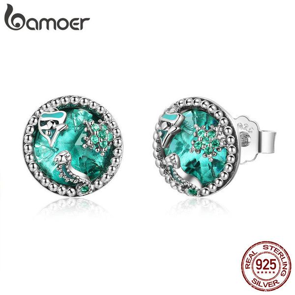 bamoer authentic 925 sterling silver ocean tropical fish stud earrings for women green cz sterling silver jewelry gift sce496 t7190617, Golden;silver
bamoer authentic 925 sterling silver ocean tropical fish stud earrings for women green cz sterling silver jewelry gift sce496 t7190617, Golden;silver