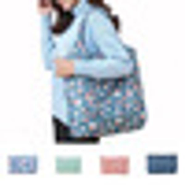 foldable reusable shopping bag women floral print casual supermarket bag eco handbags multi-functional portable pouch tote #121
foldable reusable shopping bag women floral print casual supermarket bag eco handbags multi-functional portable pouch tote #121